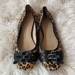 Franco Sarto Cheetah Print Slides 🐆 - Size 10